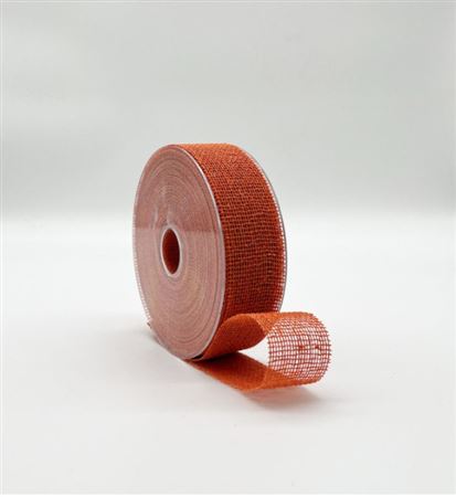 Nastri. Cotone Mm40x20mt Arancione (06)