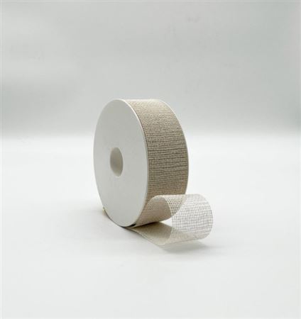 Nastri. Cotone Mm40x20mt Avorio (02)