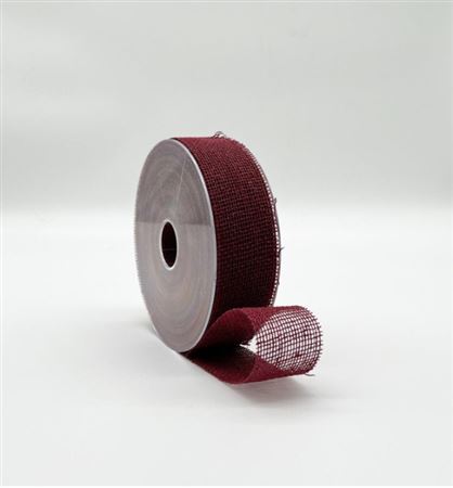 Nastri. Cotone Mm40x20mt Bordeaux (14)