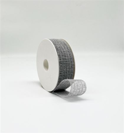 Nastri. Cotone Mm40x20mt Grigio (24)