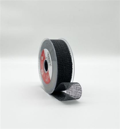 Nastri. Cotone Mm40x20mt Nero (30)