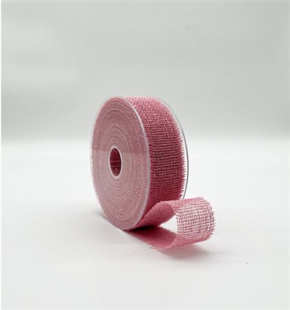 Nastri. Cotone Mm40x20mt Rosa Scuro (09)