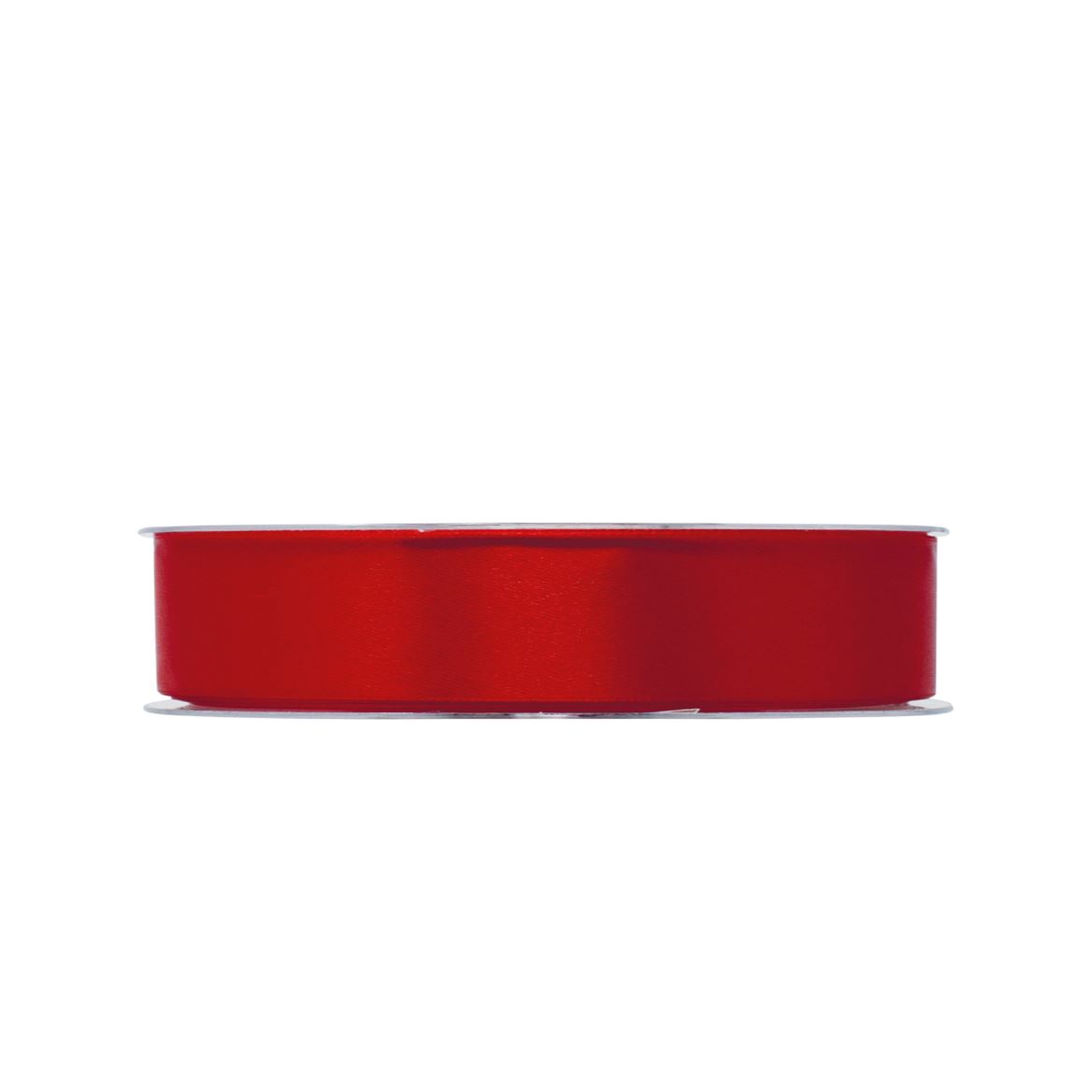 Nastri. Doppio Raso Mm15x50mt Rosso (07)