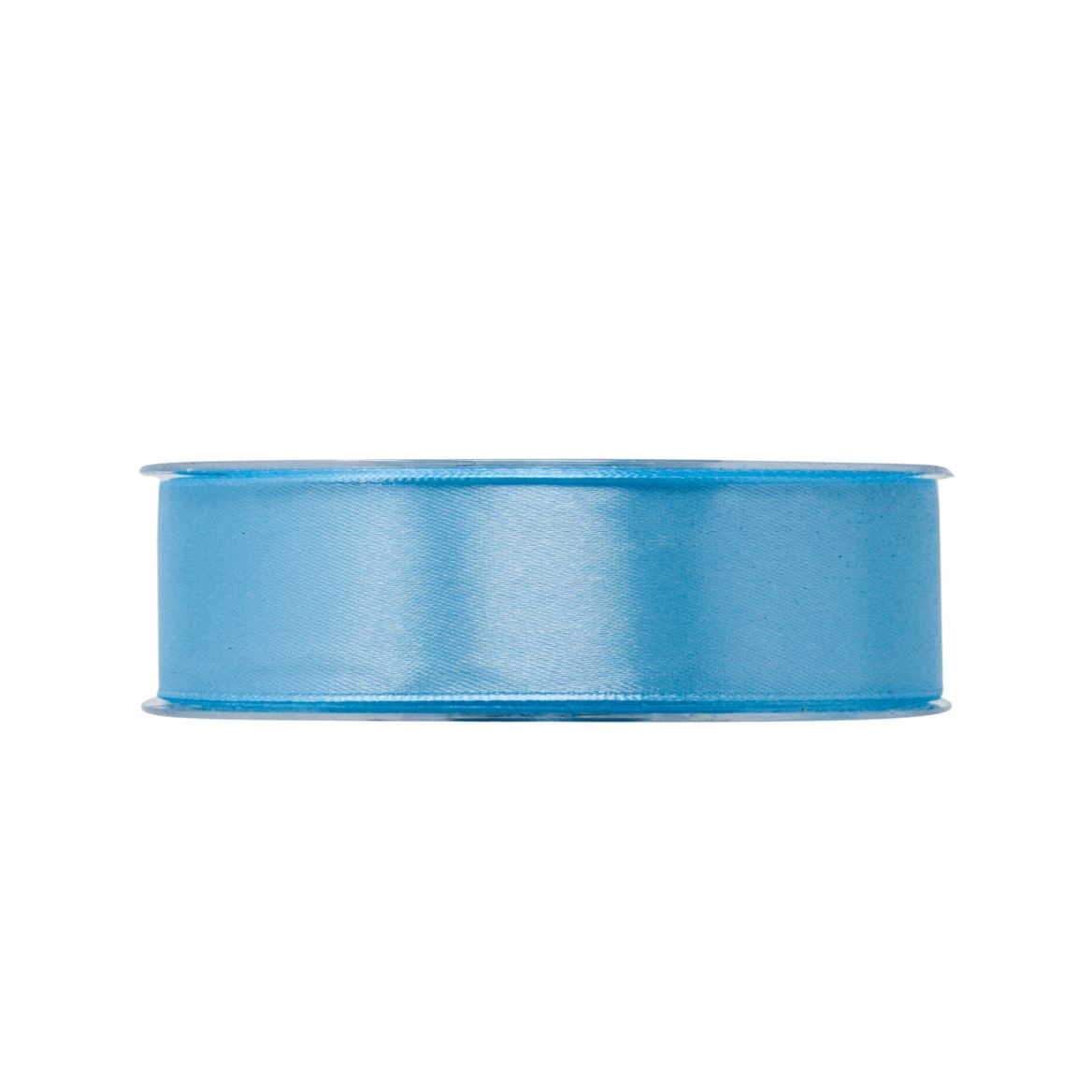 Nastri. Doppio Raso Mm25x50mt Azzurro (21)