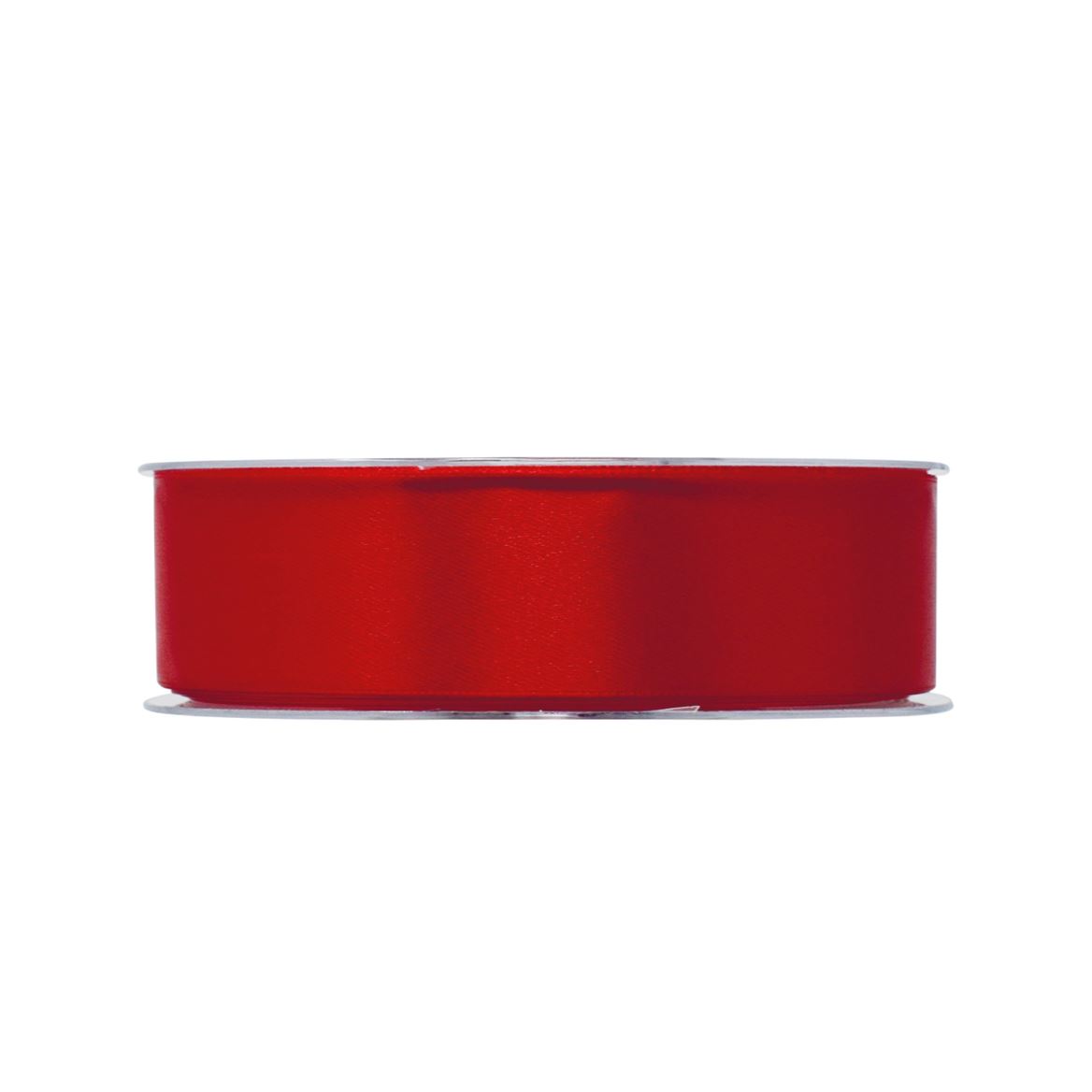 Nastri. Doppio Raso Mm25x50mt Rosso (07)