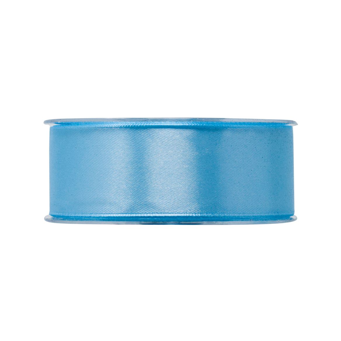 Nastri. Doppio Raso Mm40x50mt Azzurro (21)