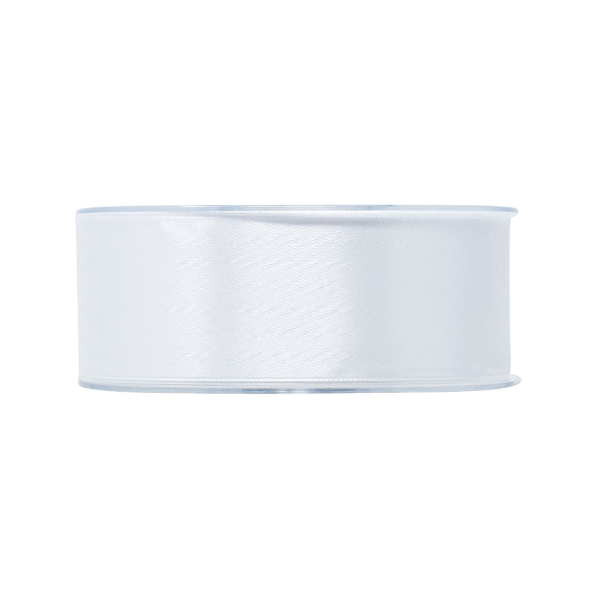 Nastri. Doppio Raso Mm40x50mt Bianco (01)