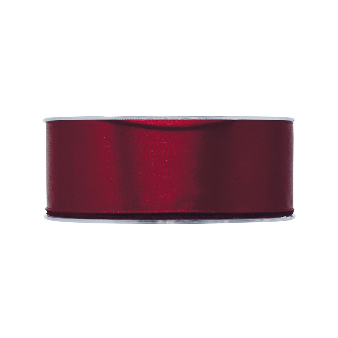 Nastri. Doppio Raso Mm40x50mt Bordeaux (14)