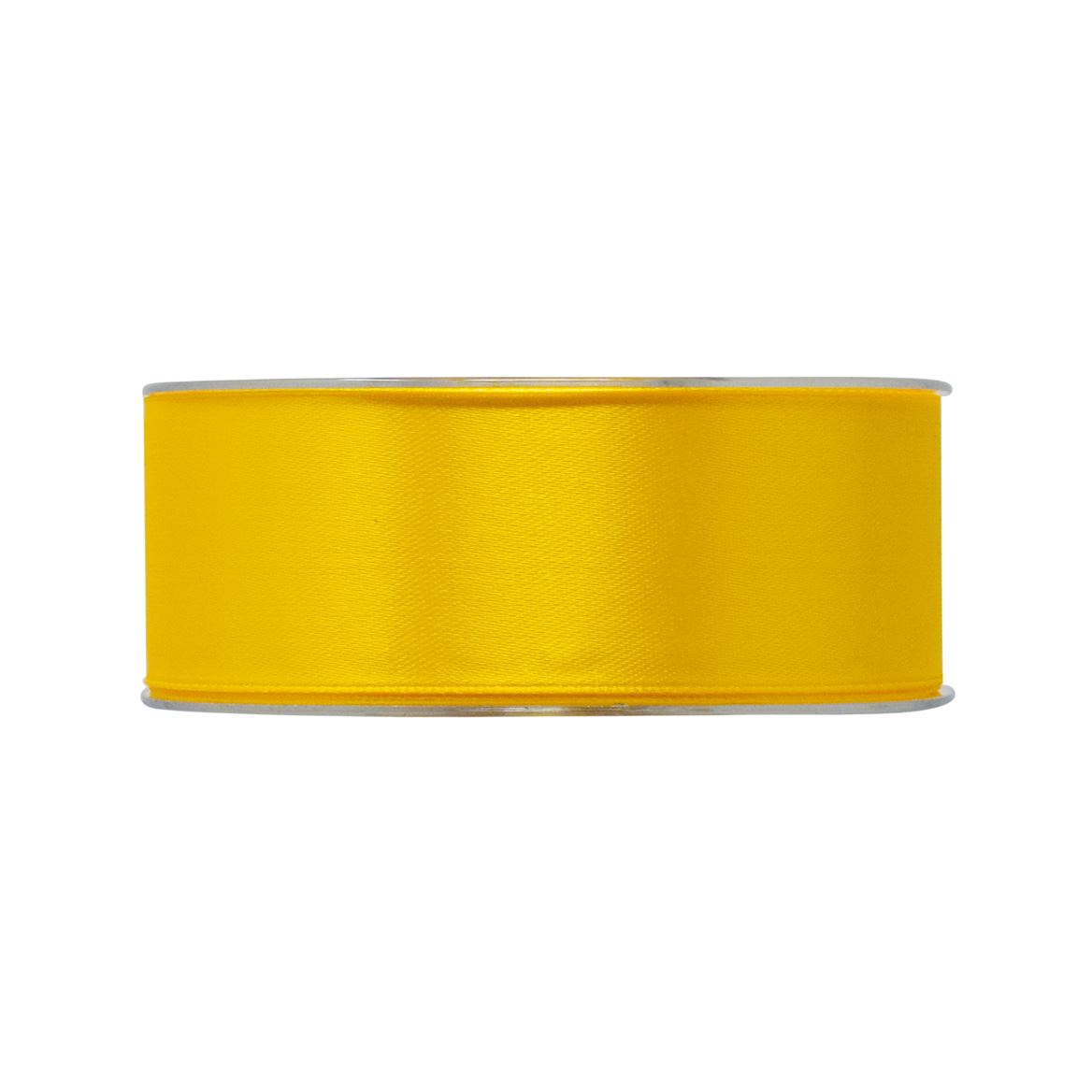 Nastri. Doppio Raso Mm40x50mt Giallo (05)