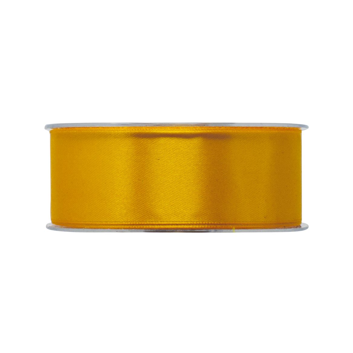 Nastri. Doppio Raso Mm40x50mt Giallo Ocra (05bis)