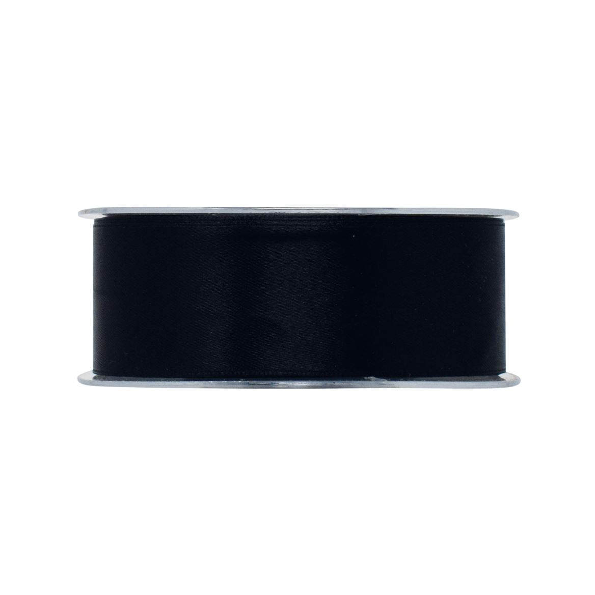 Nastri. Doppio Raso Mm40x50mt Nero (30)