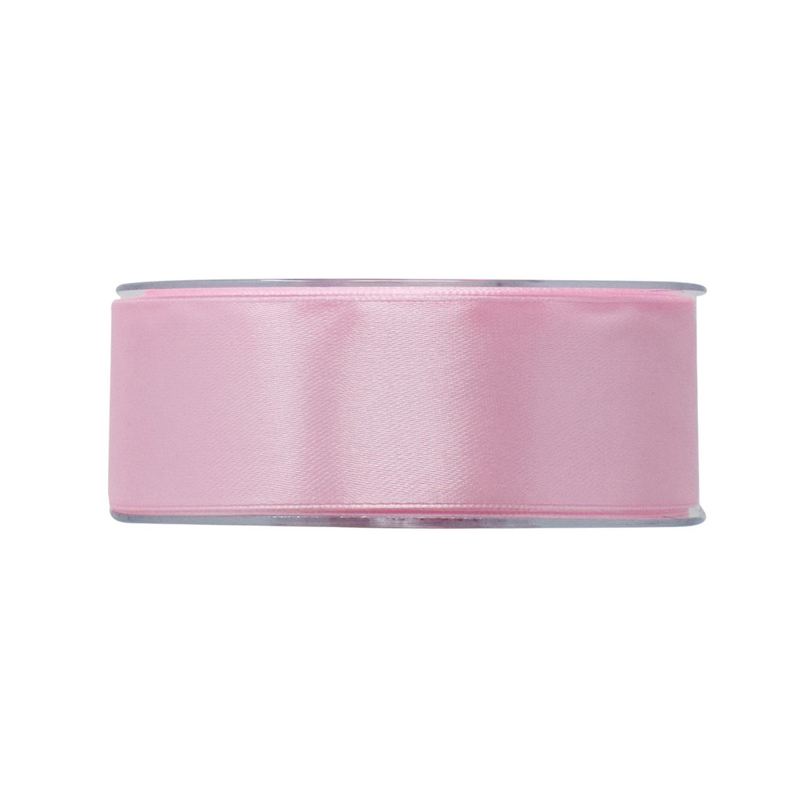 Nastri. Doppio Raso Mm40x50mt Rosa (11)