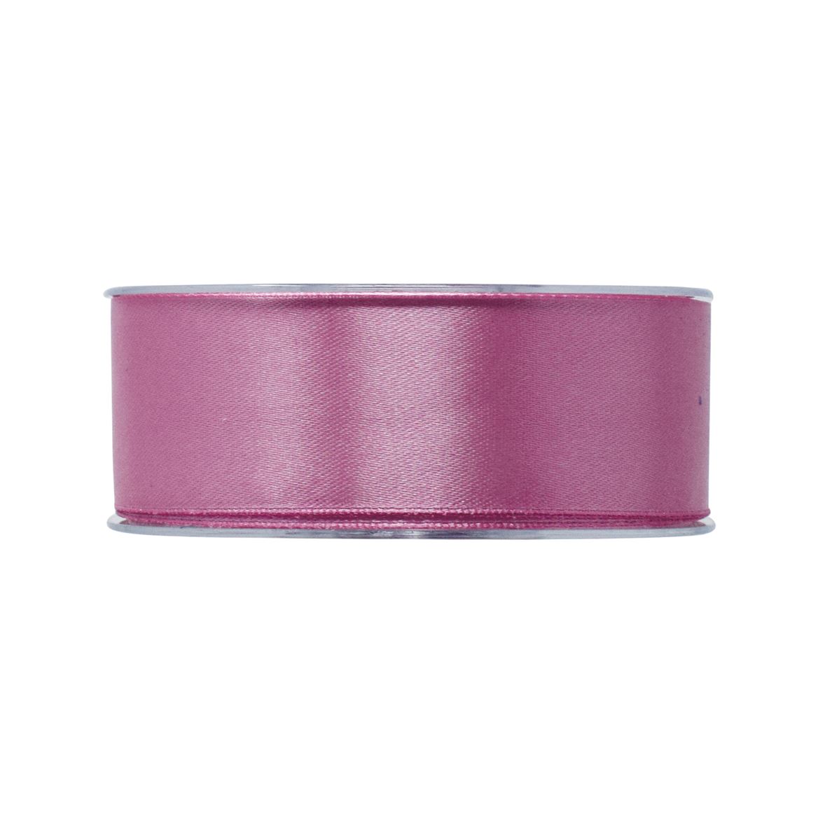 Nastri. Doppio Raso Mm40x50mt Rosa Scuro (09)