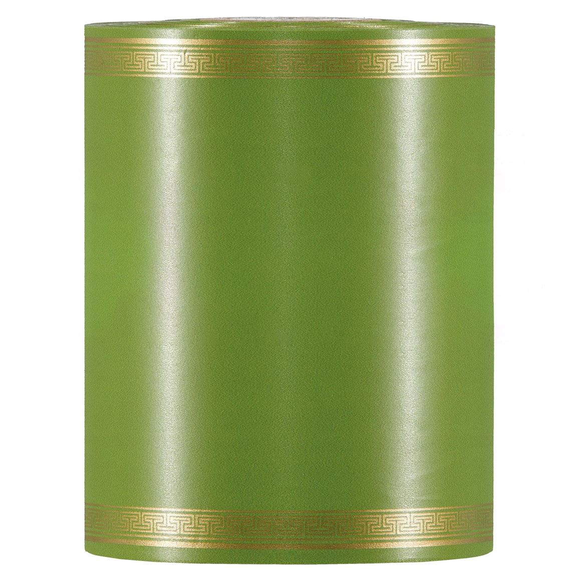 Nastri. Funeral Athens Cm10x50mt Green