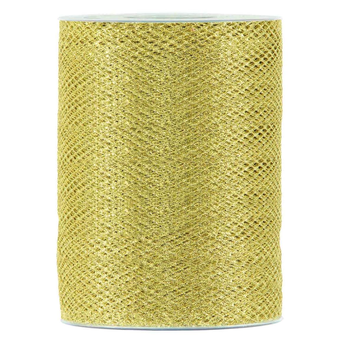 Nastri. Net Mm100x30mt Gold