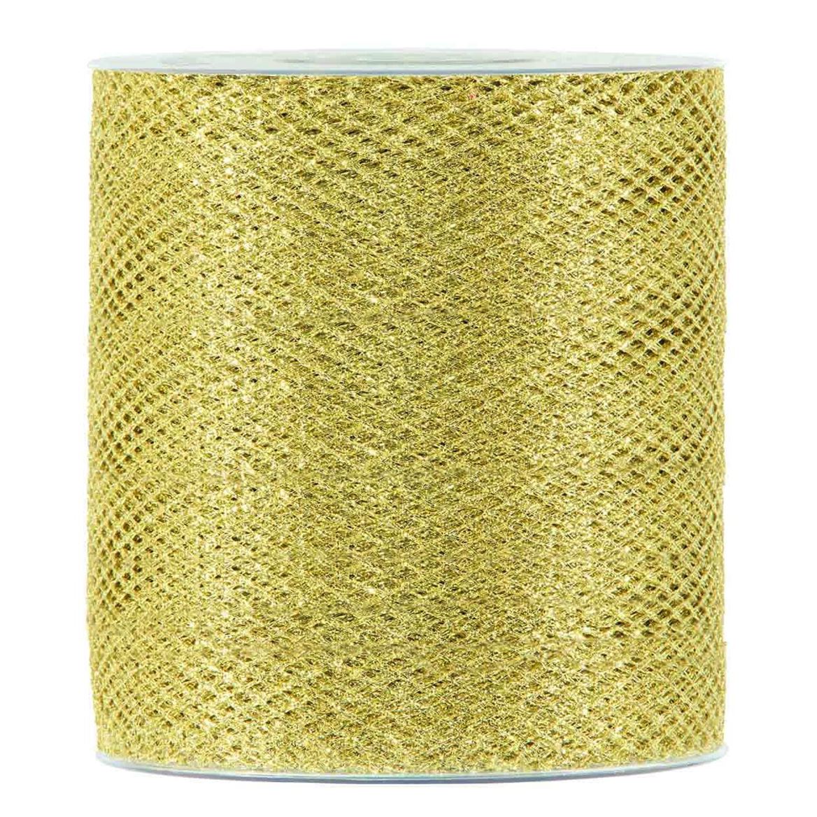 Nastri. Net Mm63x30mt Gold