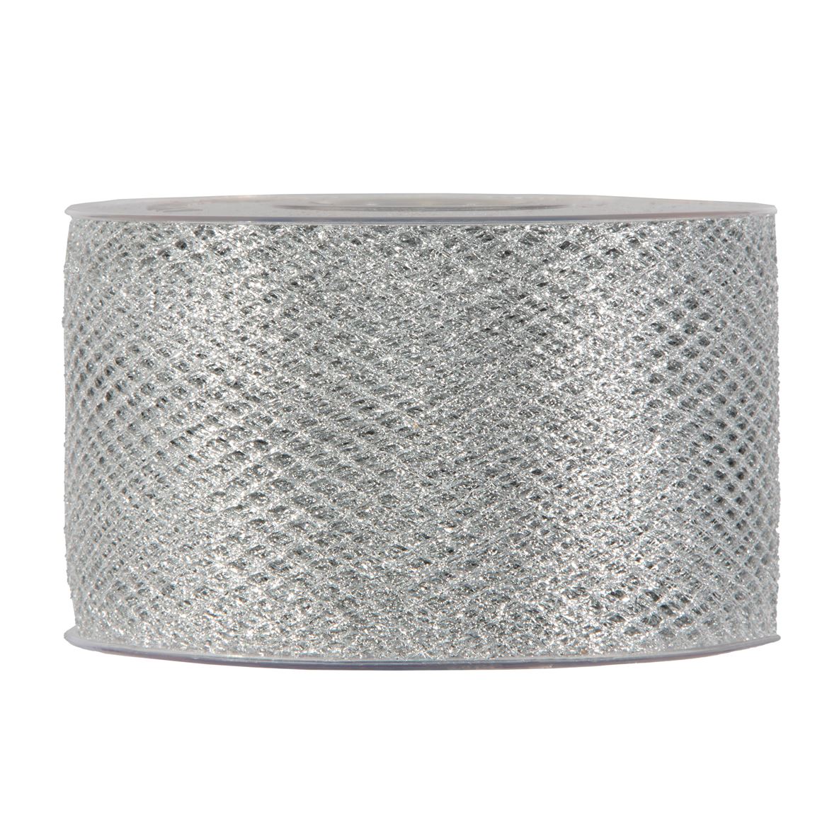 Nastri. Net Mm63x30mt Silver