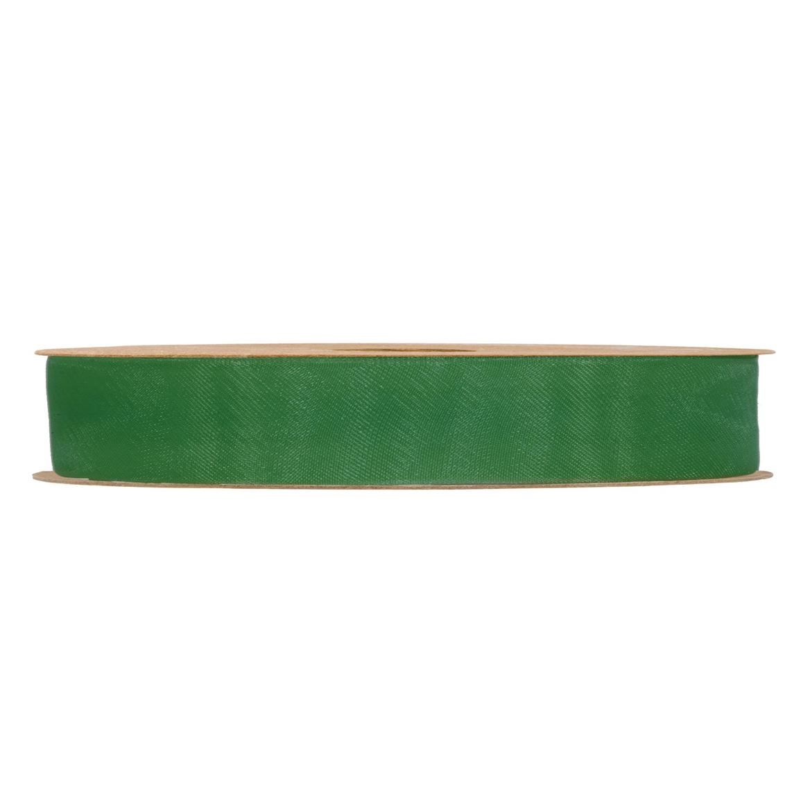 Nastri. Organza Matt Mm15x50m - Frosty Green