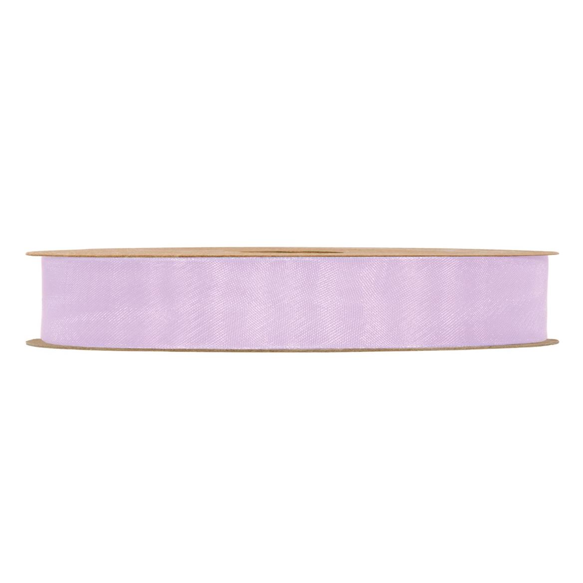 Nastri. Organza Matt Mm15x50m - Lavender