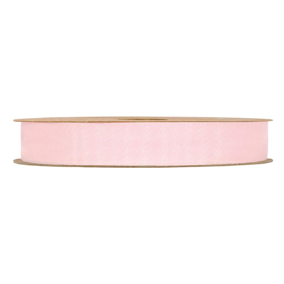 Nastri. Organza Matt Mm15x50m - Pink