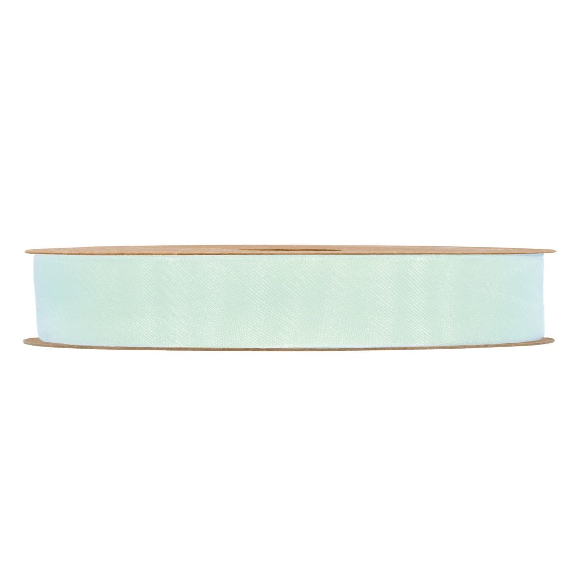 Nastri. Organza Matt Mm15x50m - Sea Water