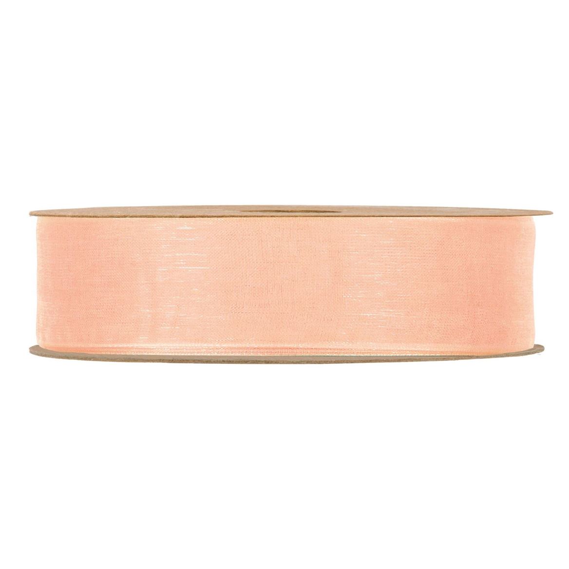 Nastri. Organza Matt Mm25x20m - Peach