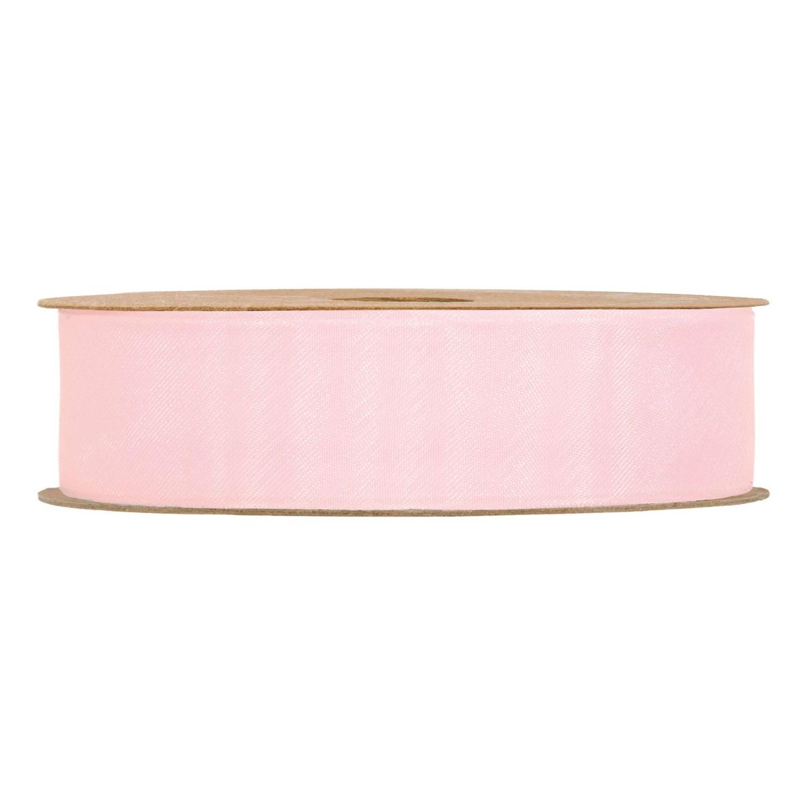 Nastri. Organza Matt Mm25x20m - Pink