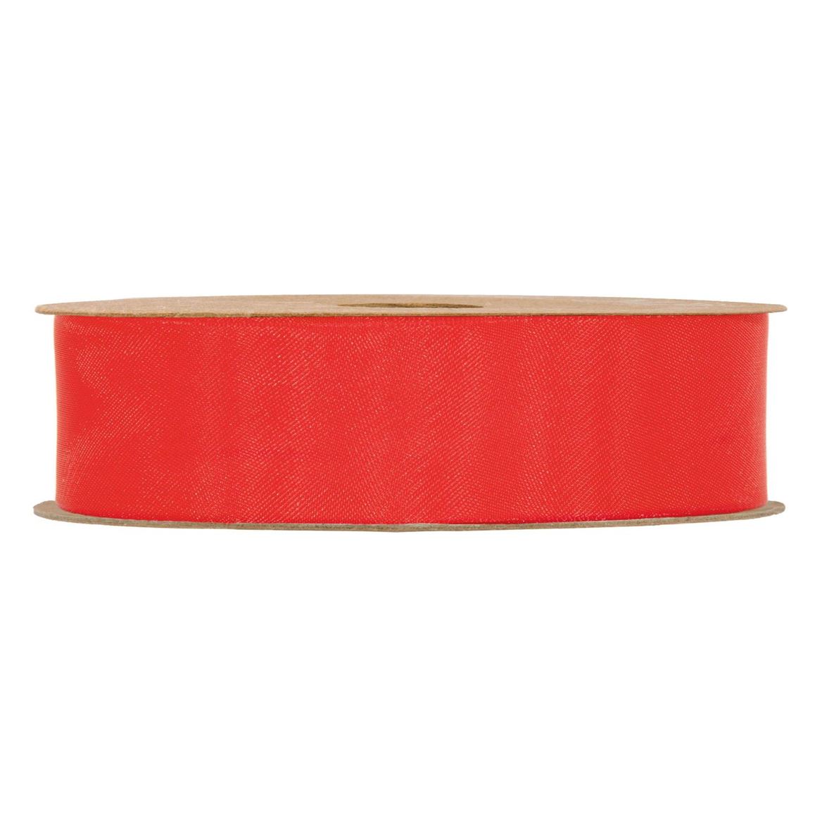 Nastri. Organza Matt Mm25x20m - Red