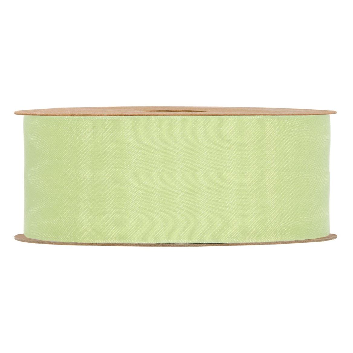Nastri. Organza Matt Mm40x20m - Lime
