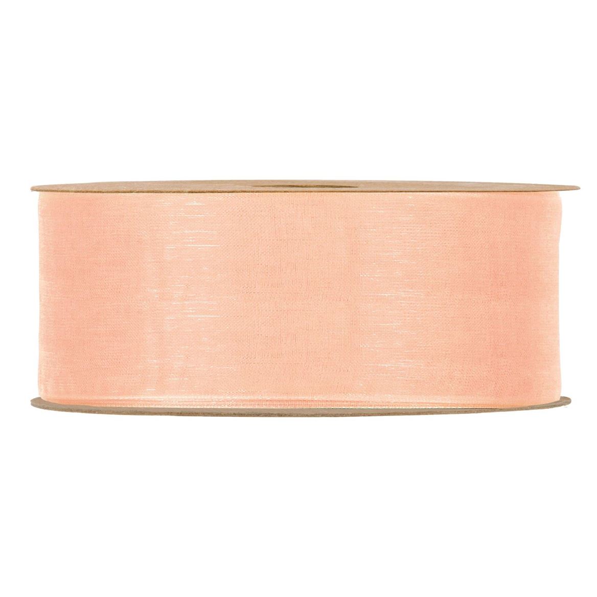 Nastri. Organza Matt Mm40x20m - Peach