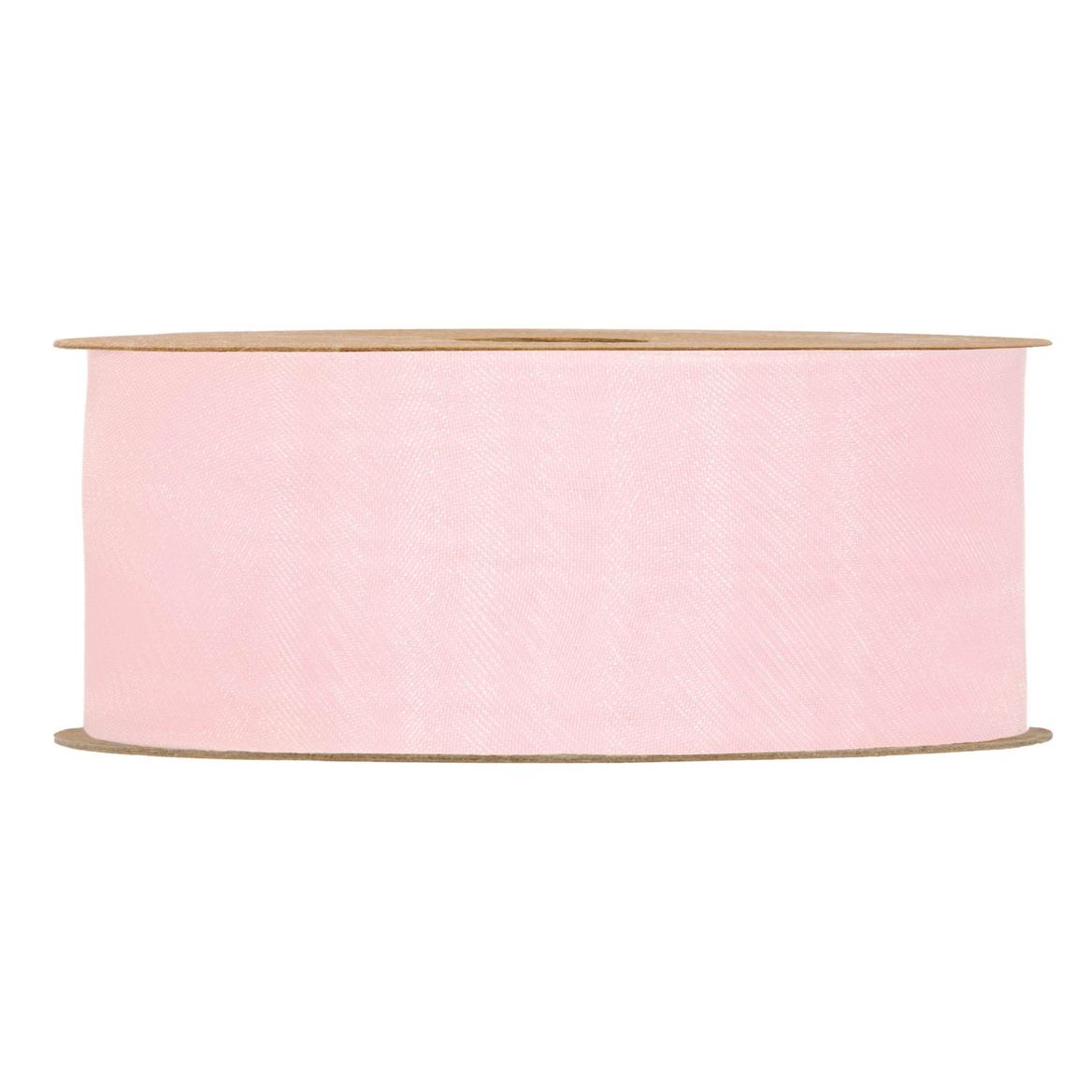 Nastri. Organza Matt Mm40x20m - Pink