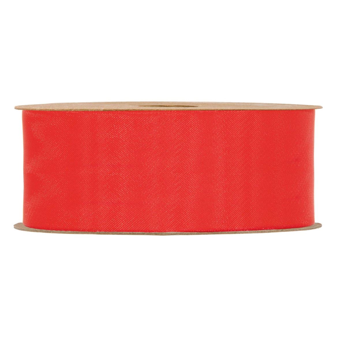 Nastri. Organza Matt Mm40x20m - Red