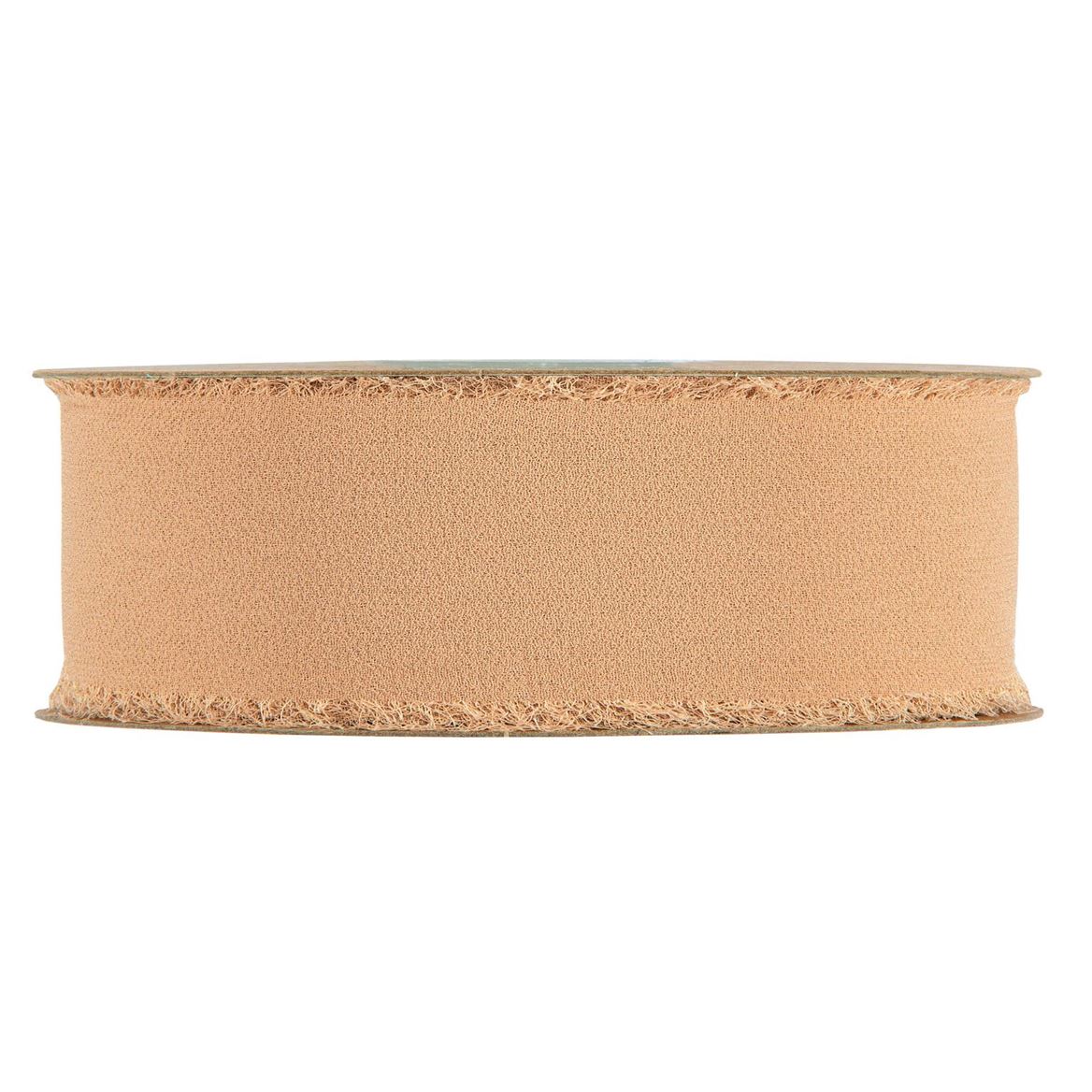 Nastri. Organza Mm30 X 10m - Caramel