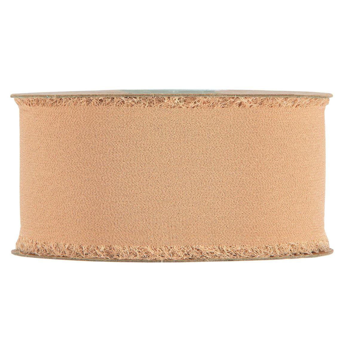 Nastri. Organza Mm50 X 10m - Caramel