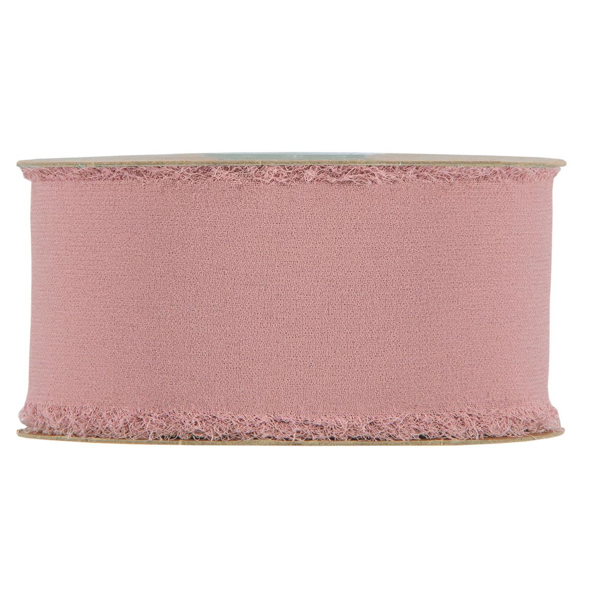 Nastri. Organza Mm50 X 10m - Dark Pink
