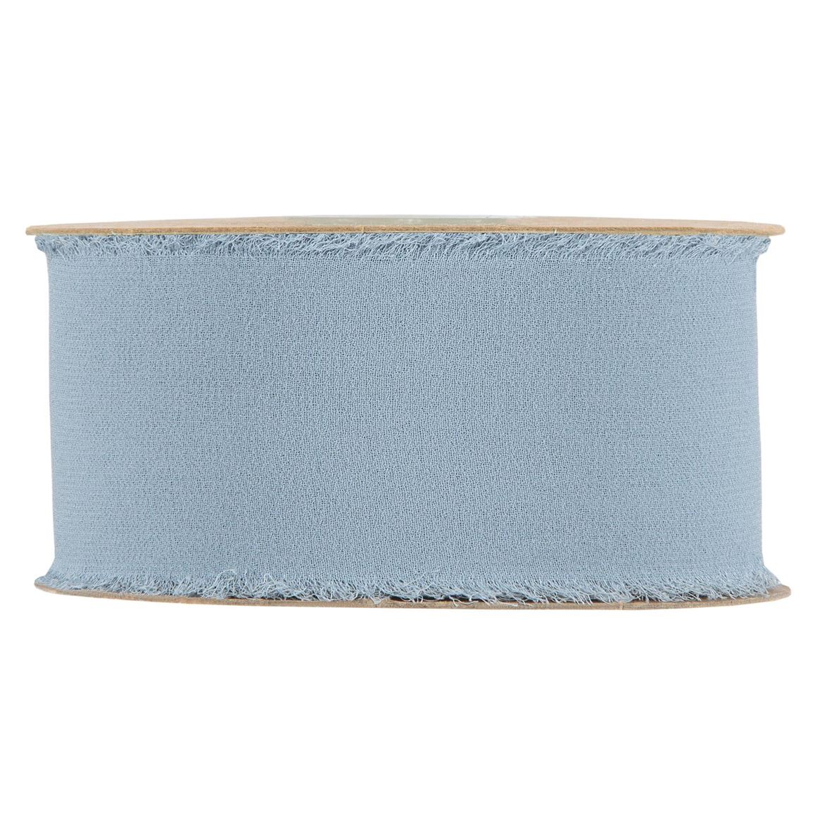 Nastri. Organza Mm50 X 10m - Smokey Blue