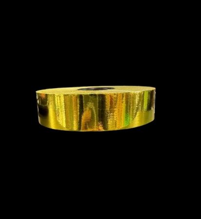 Nastri. Rondella 30mm X 100y. - Oro Metal