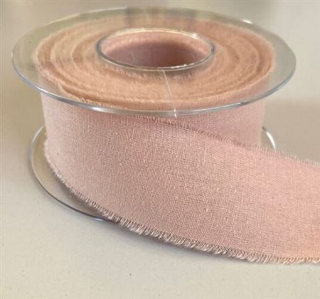 Nastri. Sfrangiato Mm40x15mt Rosa Chiaro (11)