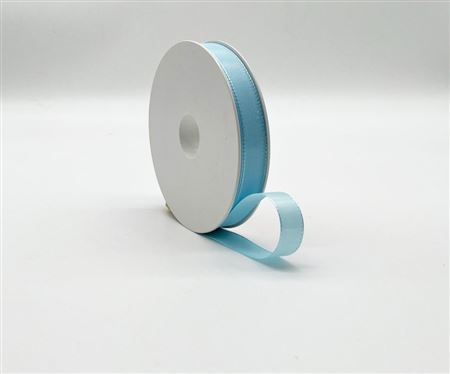 Nastri. Taffetas Mm15x50mt Azzurro (21)