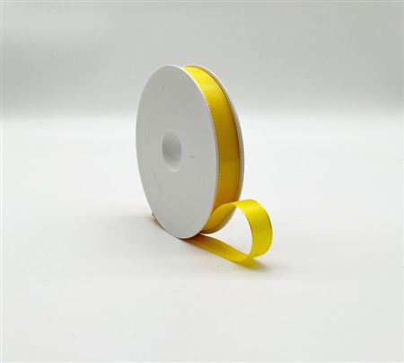 Nastri. Taffetas Mm15x50mt Giallo (05)