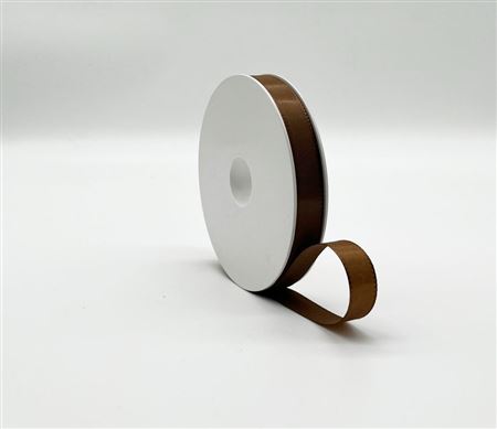 Nastri. Taffetas Mm15x50mt Marrone (23)