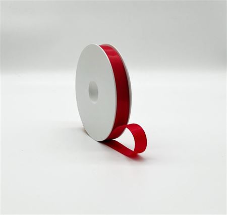 Nastri. Taffetas Mm15x50mt Rosso (07)