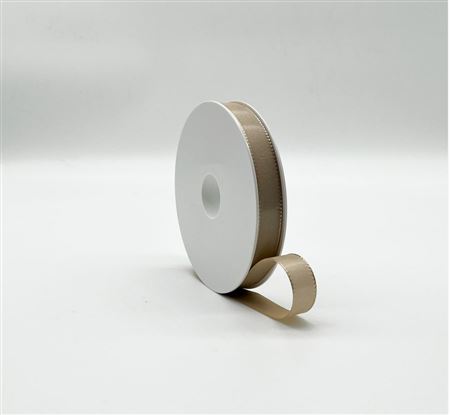 Nastri. Taffetas Mm15x50mt Tortora (15)