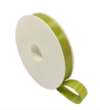 Nastri. Taffetas Mm15x50mt Verde Oliva (26)