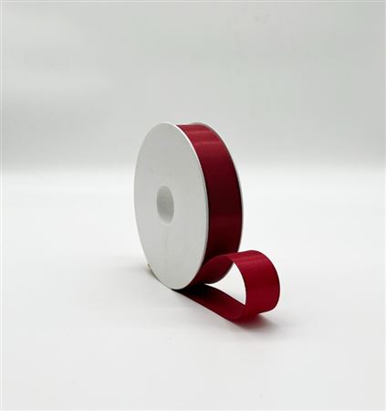 Nastri. Taffetas Mm25x50mt Bordeaux (14)