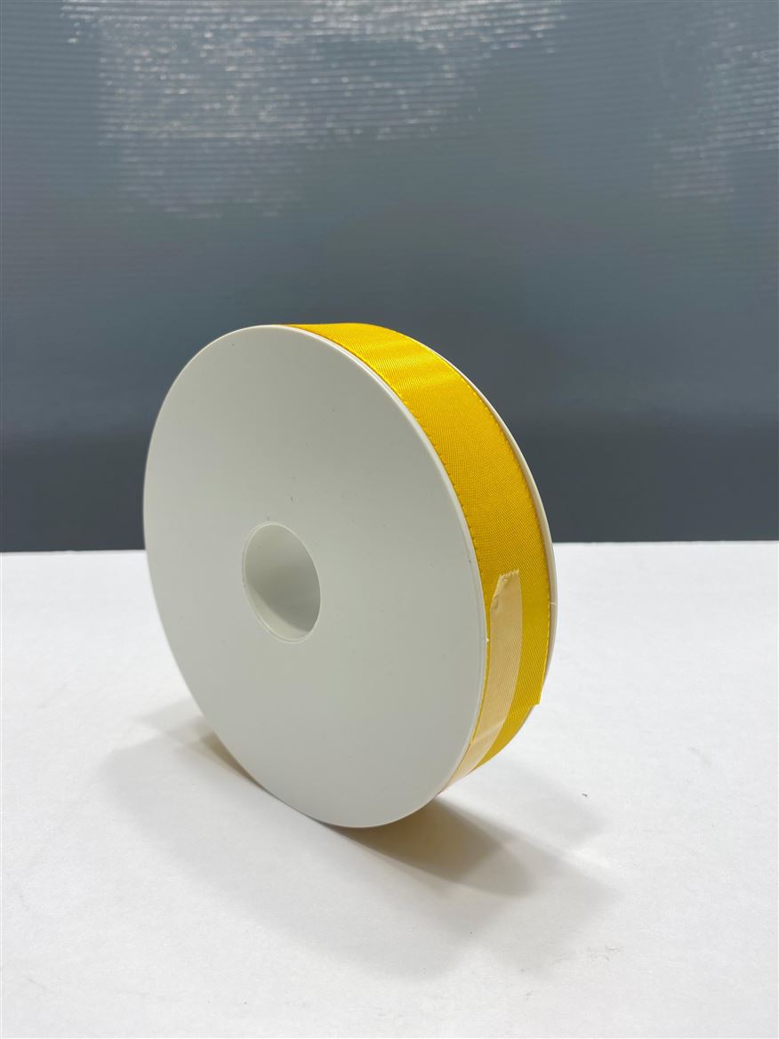 Nastri. Taffetas Mm25x50mt Giall Ocra (05 Bis)