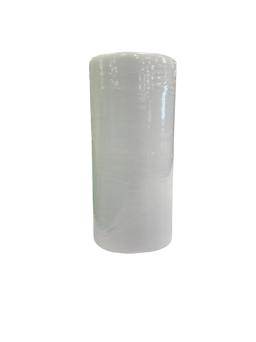 Nastri. Tulle Alto 25cm X 100mt - Bianco