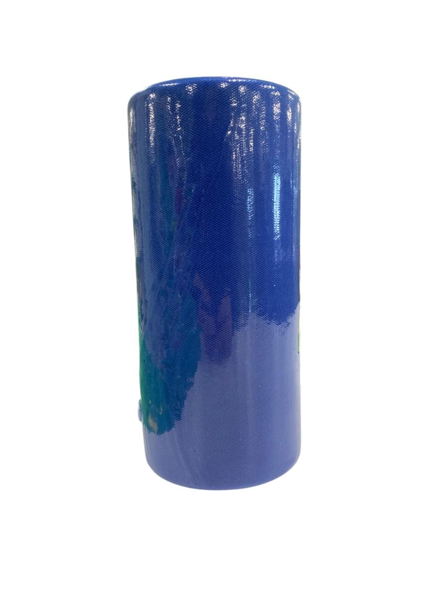 Nastri. Tulle Alto 25cm X 100mt - Blu