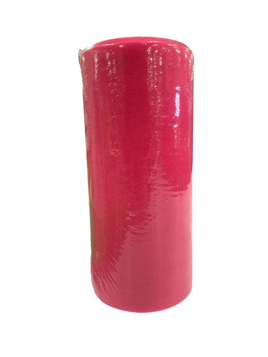 Nastri. Tulle Alto 25cm X 100mt - Fuchsia