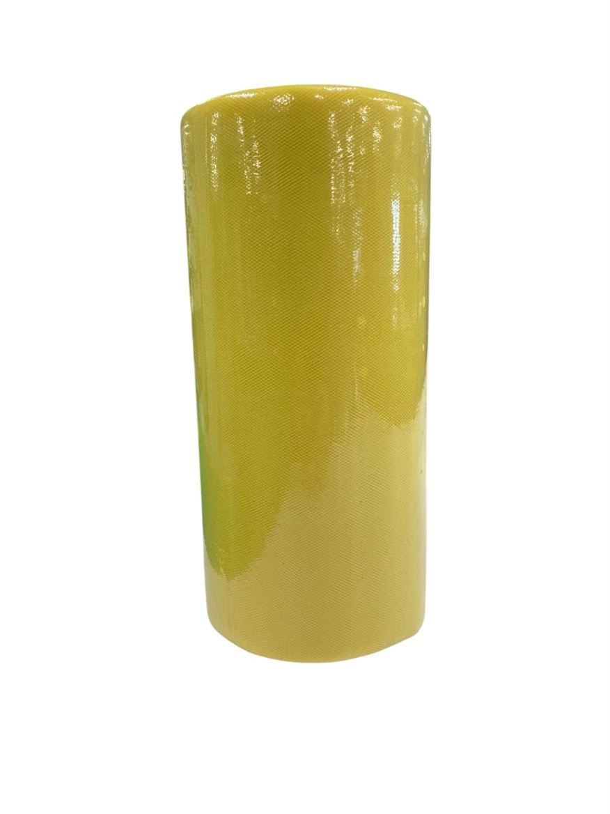 Nastri. Tulle Alto 25cm X 100mt - Giallo